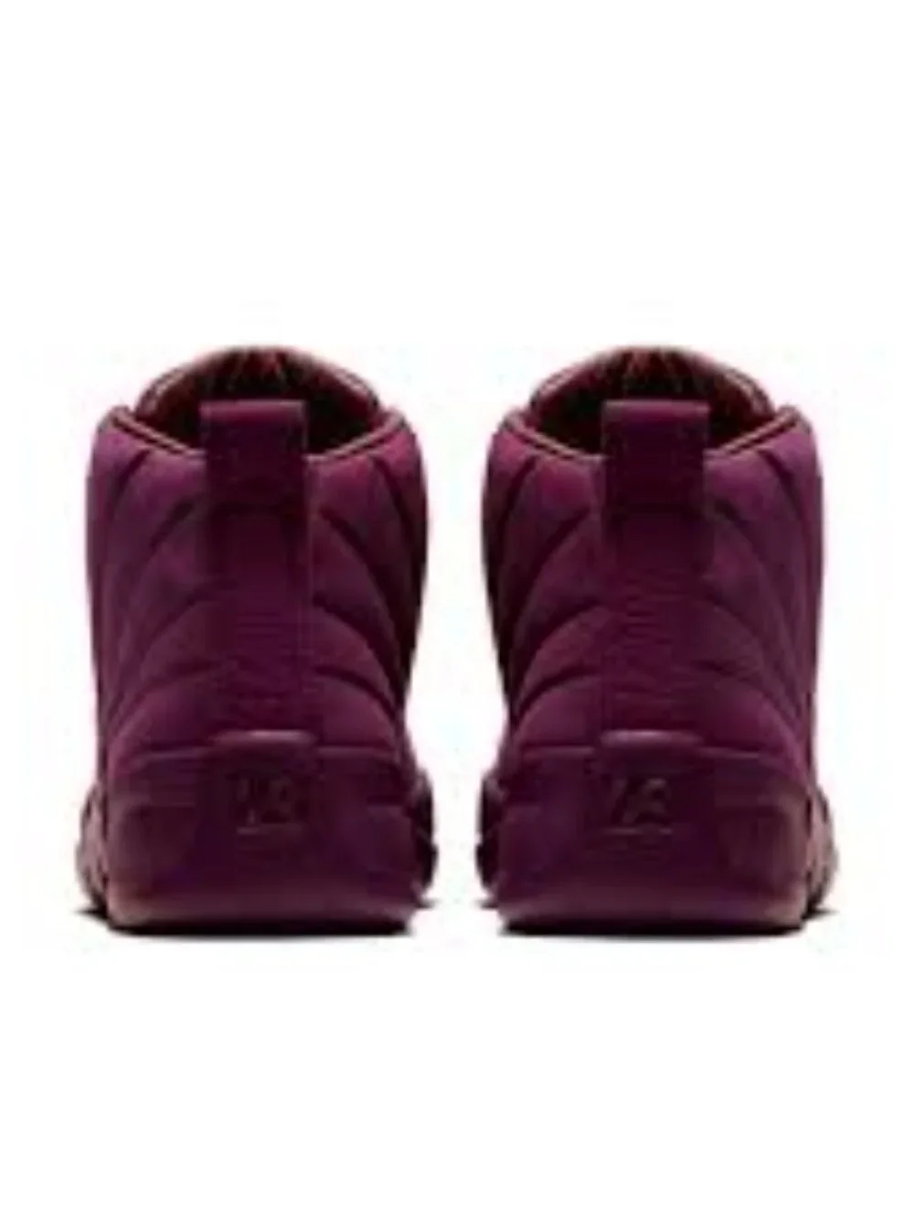 Rare Jordan Retro 12 PSNY Bordeaux Sales Sample Release Size 10 With Box